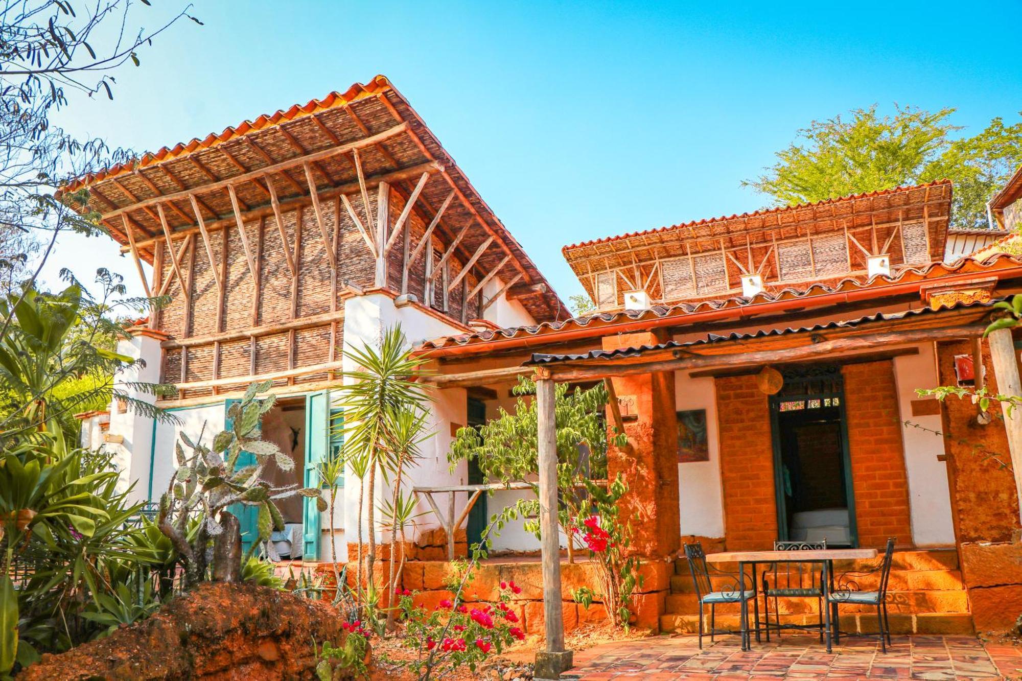 Hotel El Cogollo By Mh Barichara Exterior photo