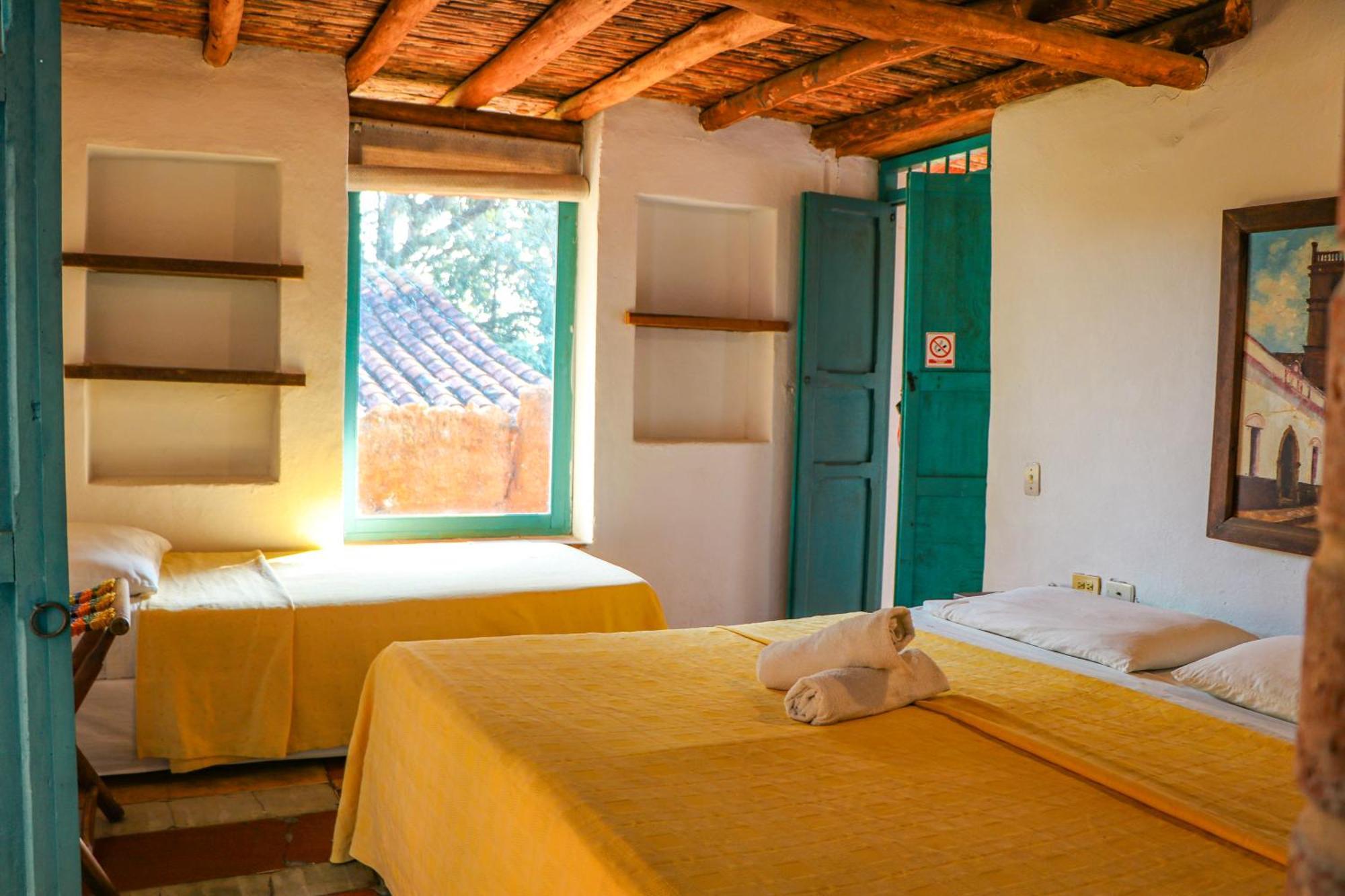 Hotel El Cogollo By Mh Barichara Exterior photo