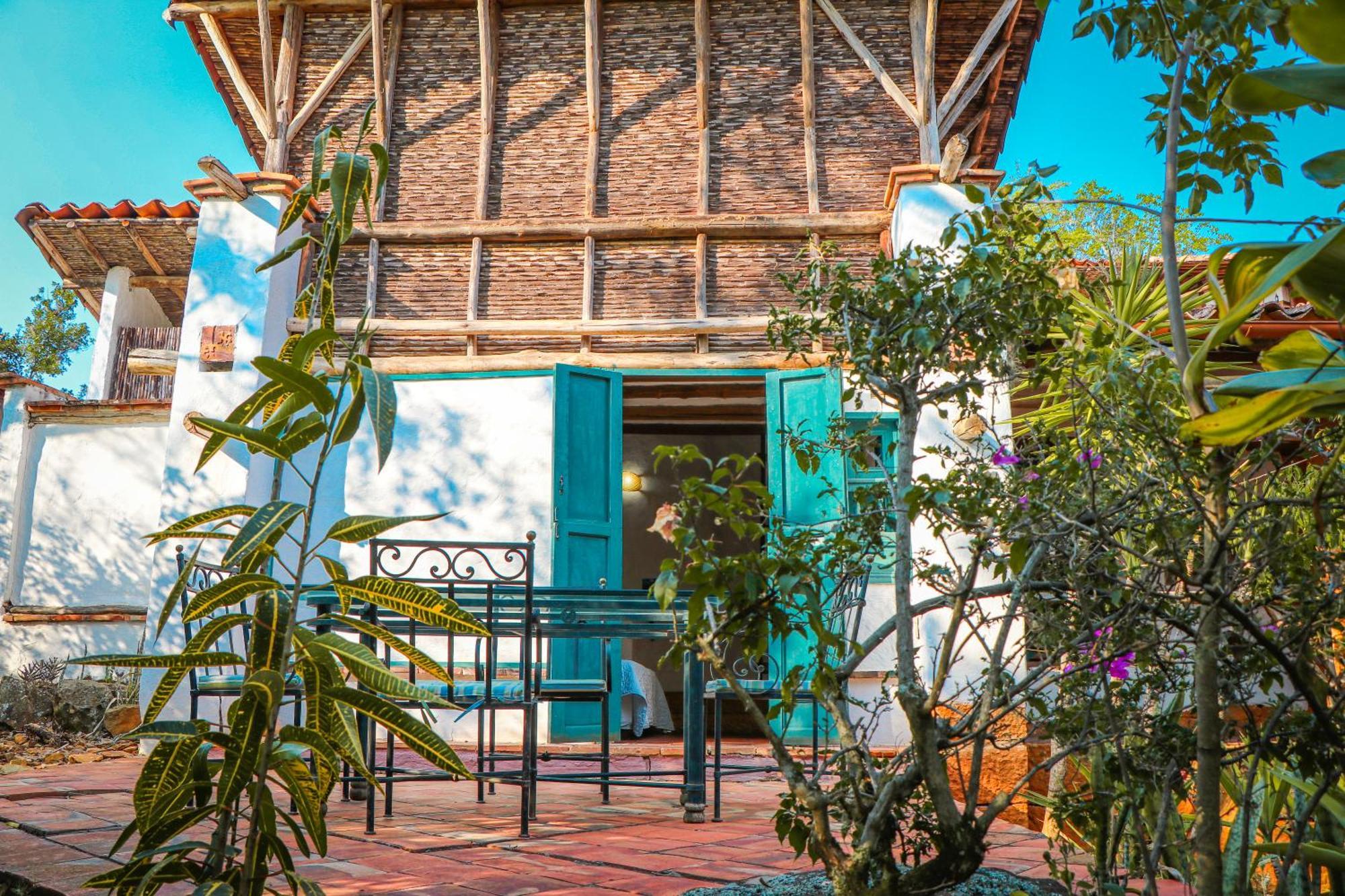 Hotel El Cogollo By Mh Barichara Exterior photo