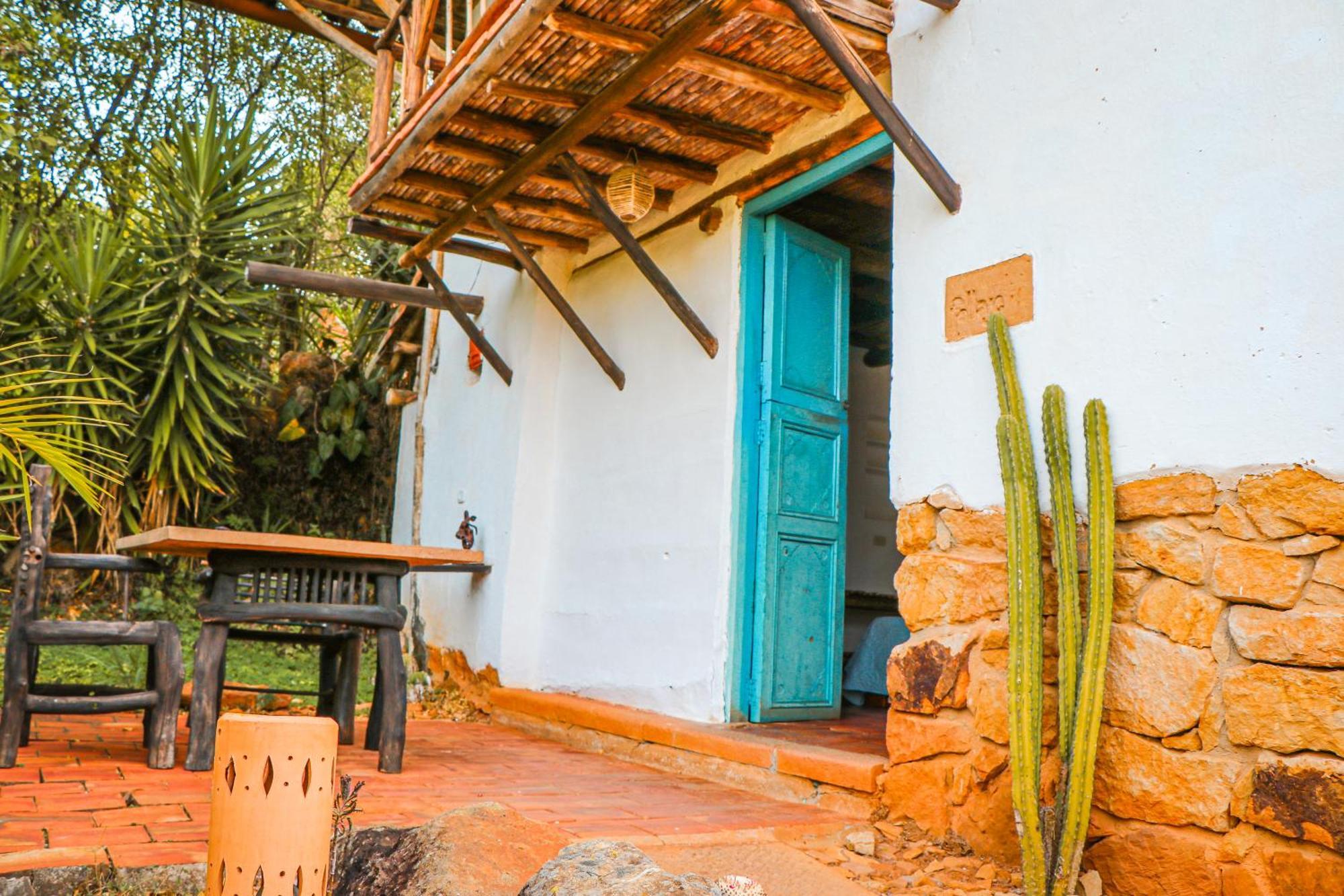 Hotel El Cogollo By Mh Barichara Exterior photo