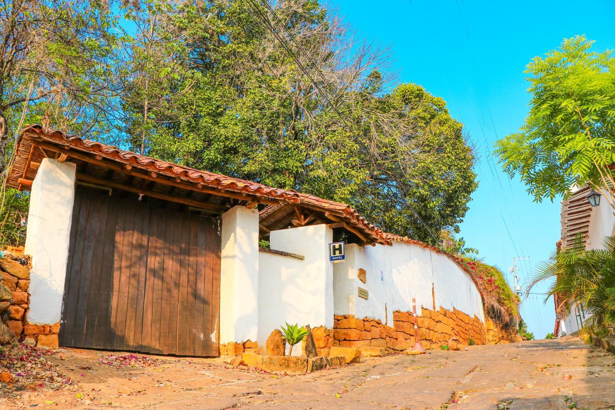 Hotel El Cogollo By Mh Barichara Exterior photo