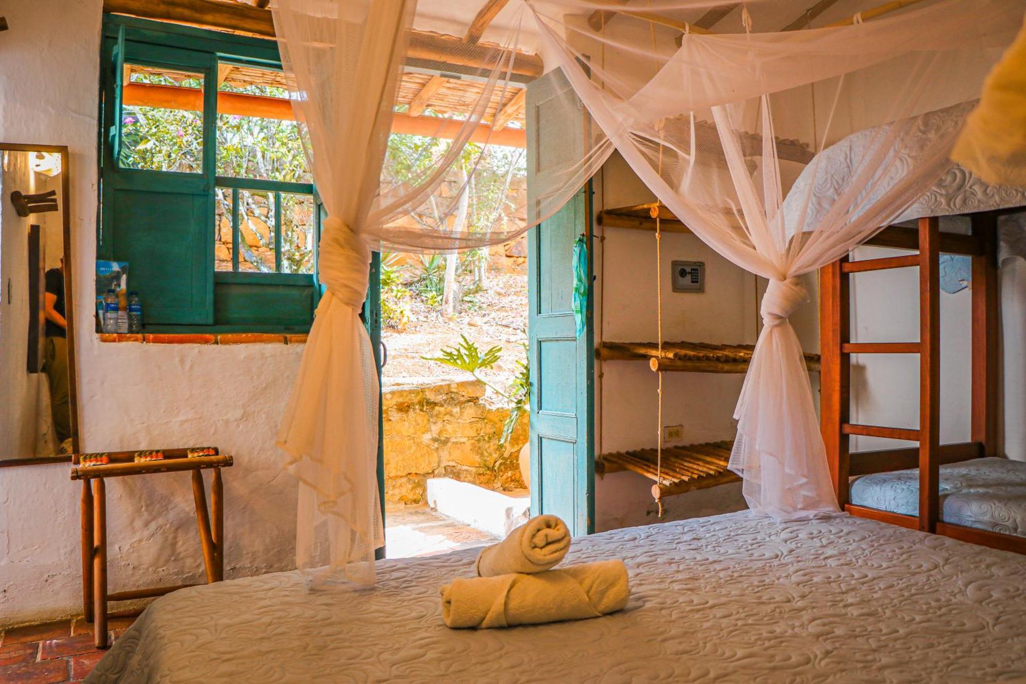 Hotel El Cogollo By Mh Barichara Exterior photo