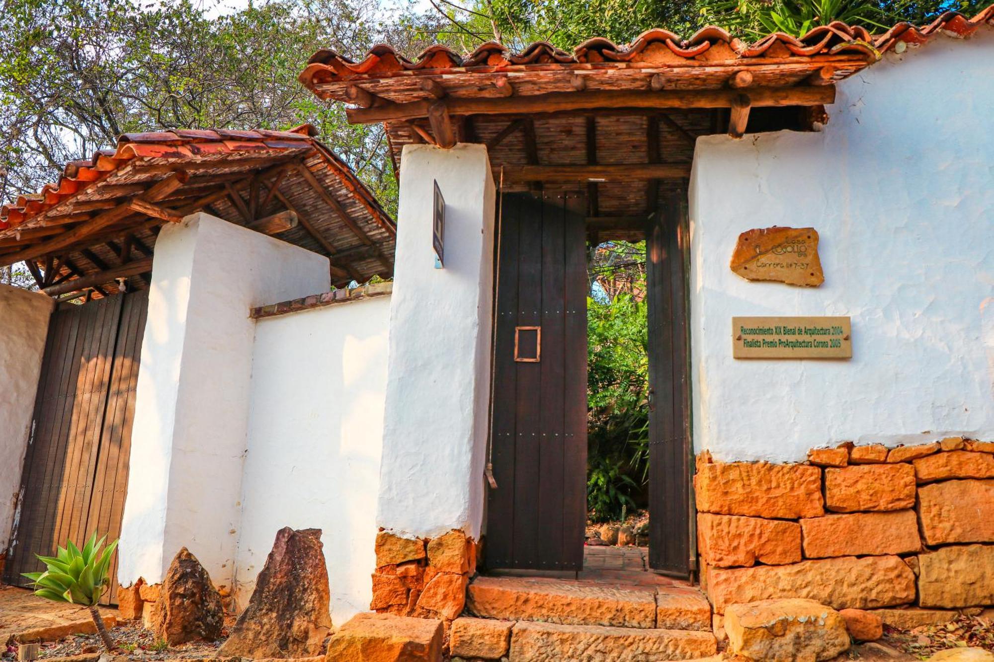 Hotel El Cogollo By Mh Barichara Exterior photo
